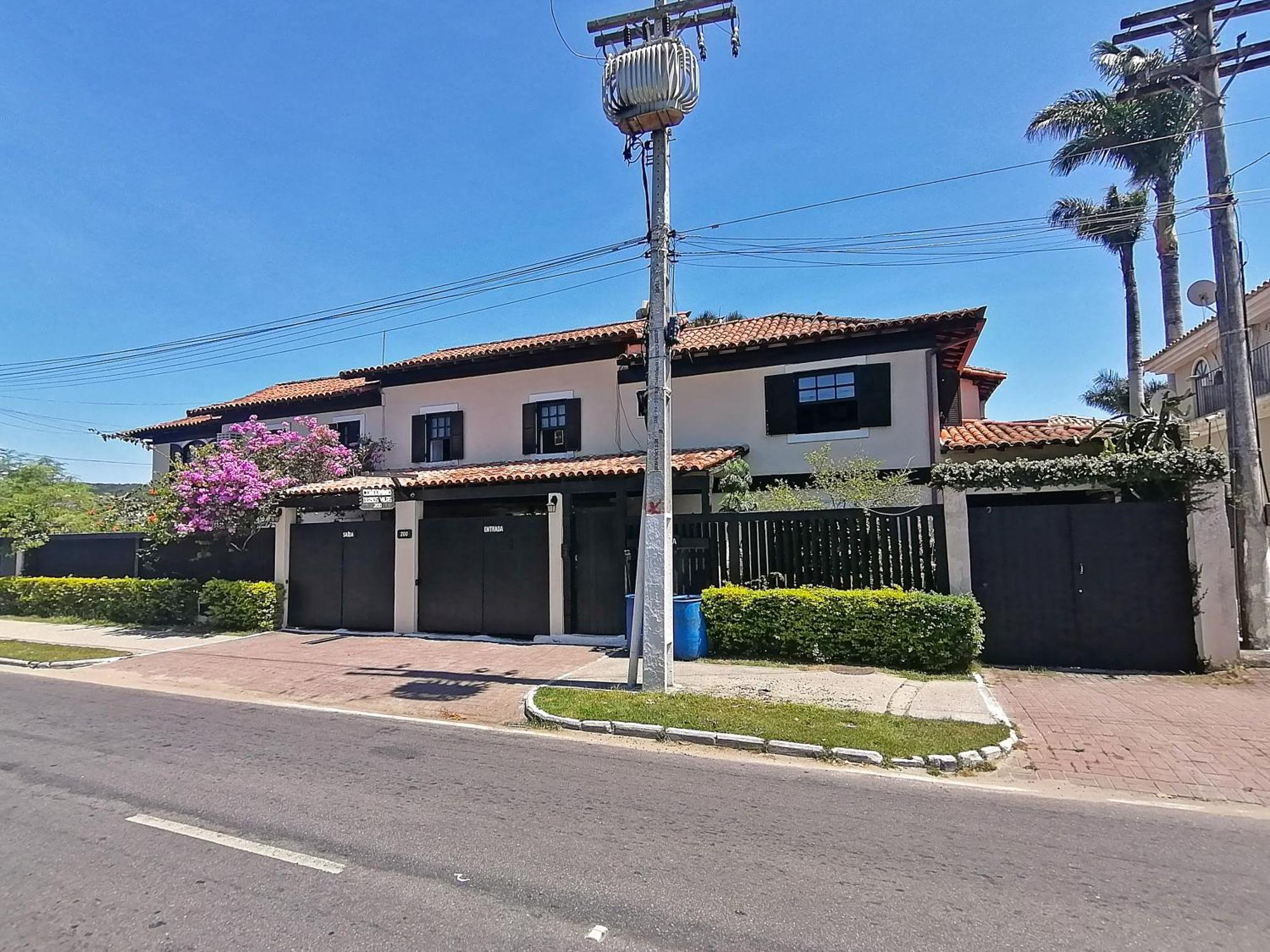Casa A 500M Da Rua Das Pedras Em Lindo Condominio Com Portaria 24H Búzios 外观 照片