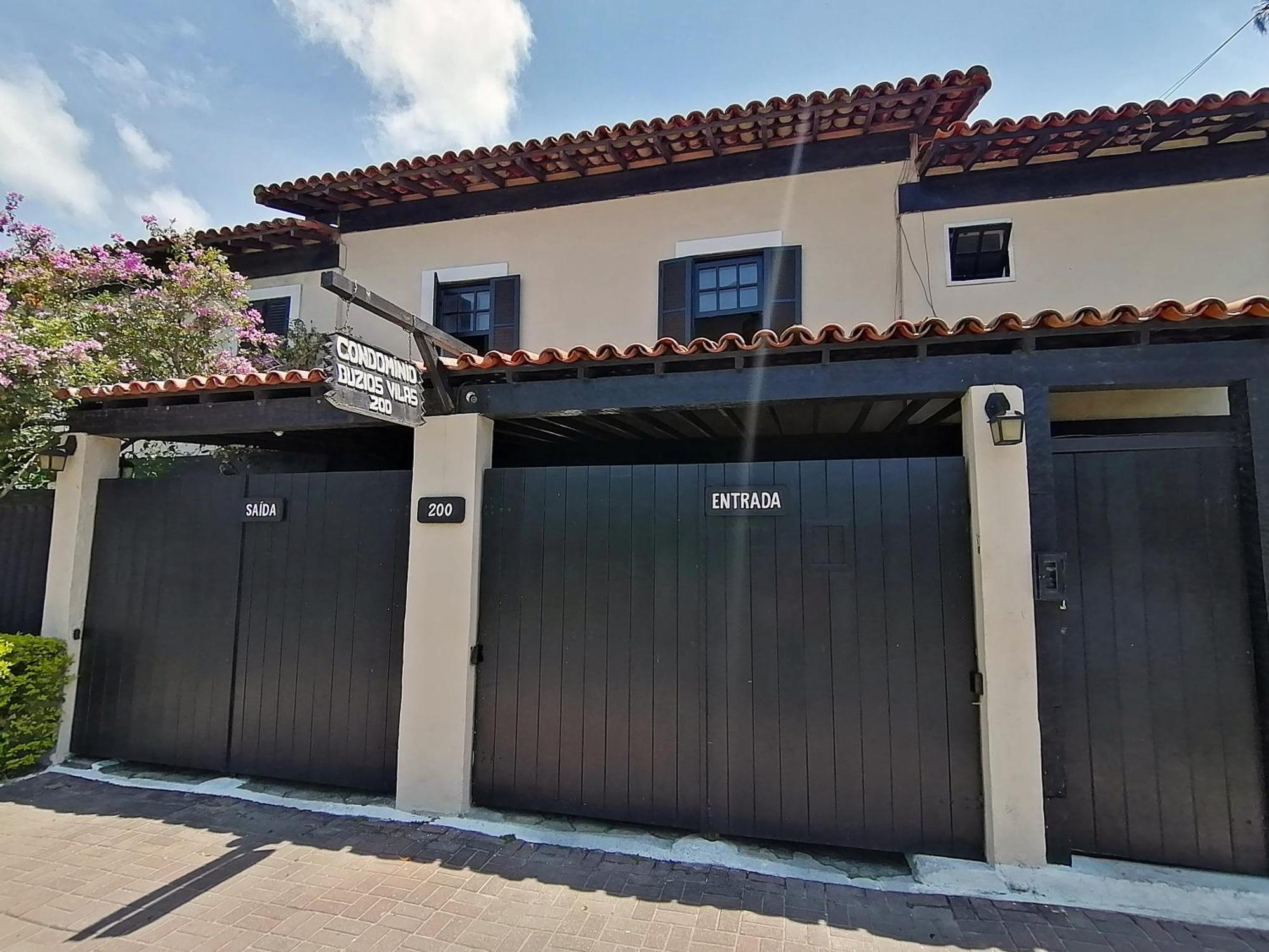 Casa A 500M Da Rua Das Pedras Em Lindo Condominio Com Portaria 24H Búzios 外观 照片