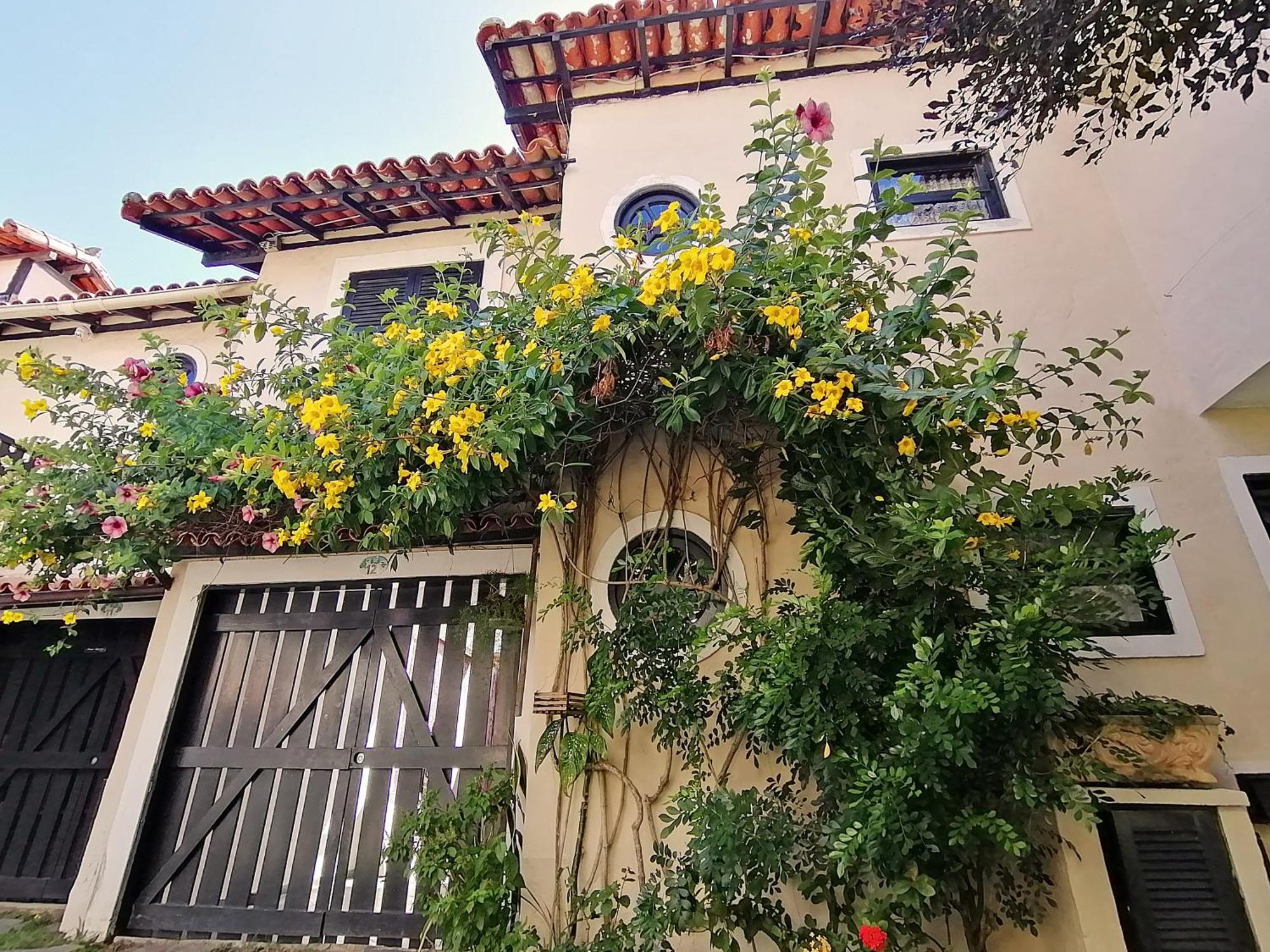 Casa A 500M Da Rua Das Pedras Em Lindo Condominio Com Portaria 24H Búzios 外观 照片